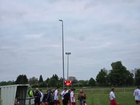 08.05.2026 SV Grün-Weiß Wörlitz vs. SV 1813 Dennewitz