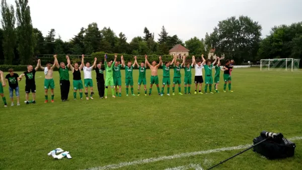 03.06.2017 SV Grün-Weiß Wörlitz vs. Grün Weiß Dessau