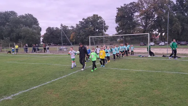 09.10.2025 SV Grün-Weiß Wörlitz vs. Grün-Weiß Piesteritz II