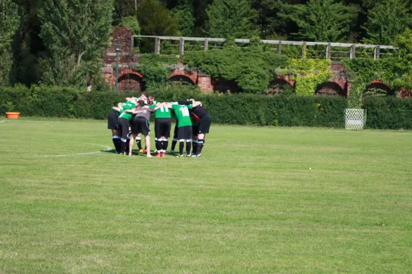 22.08.2015 SV Grün-Weiß Wörlitz vs. Dessauer SV 97