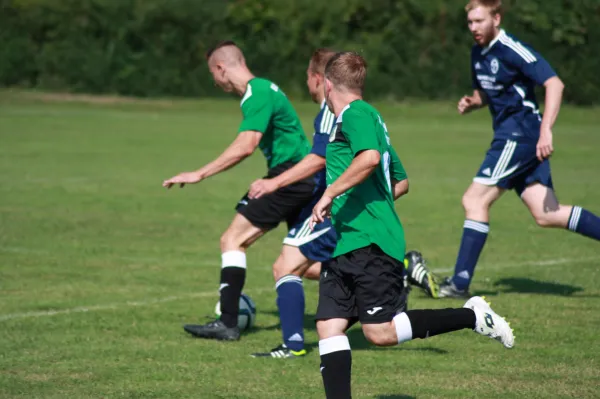 22.08.2015 SV Grün-Weiß Wörlitz vs. Dessauer SV 97