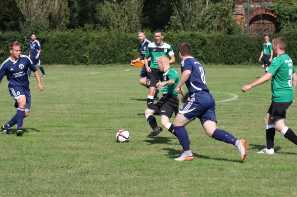 22.08.2015 SV Grün-Weiß Wörlitz vs. Dessauer SV 97