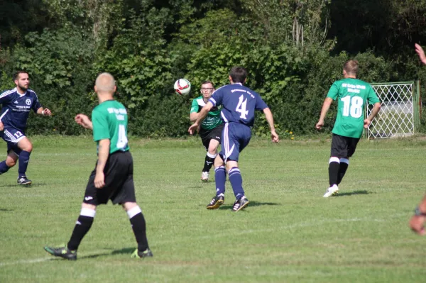 22.08.2015 SV Grün-Weiß Wörlitz vs. Dessauer SV 97