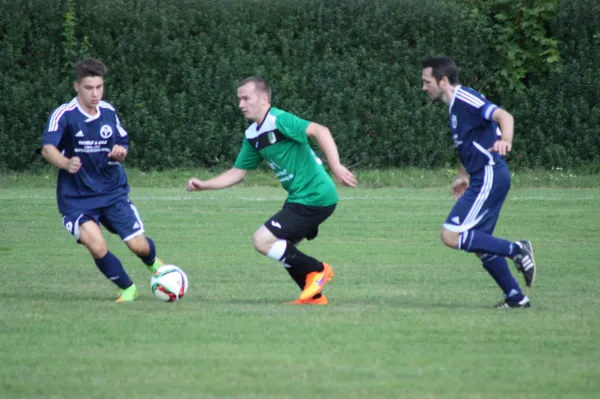 22.08.2015 SV Grün-Weiß Wörlitz vs. Dessauer SV 97