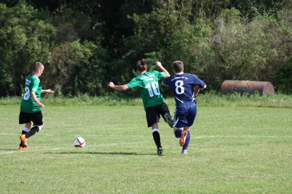 22.08.2015 SV Grün-Weiß Wörlitz vs. Dessauer SV 97