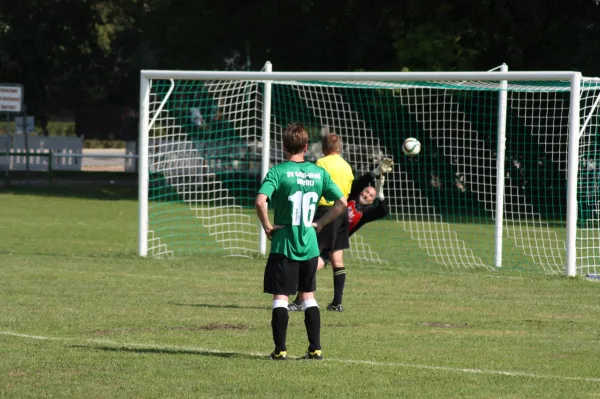 22.08.2015 SV Grün-Weiß Wörlitz vs. Dessauer SV 97