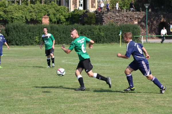 22.08.2015 SV Grün-Weiß Wörlitz vs. Dessauer SV 97