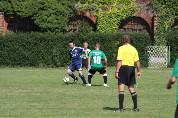 22.08.2015 SV Grün-Weiß Wörlitz vs. Dessauer SV 97