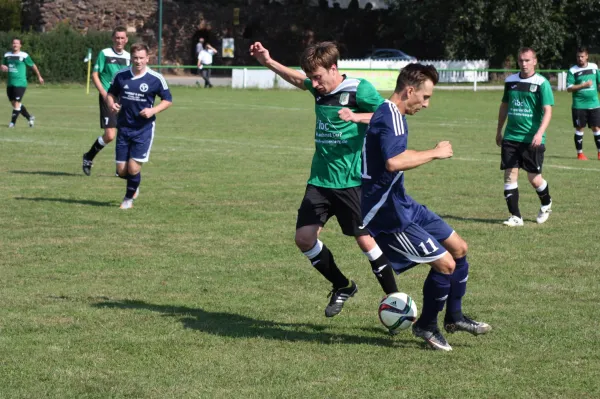 22.08.2015 SV Grün-Weiß Wörlitz vs. Dessauer SV 97