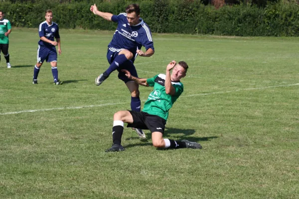 22.08.2015 SV Grün-Weiß Wörlitz vs. Dessauer SV 97