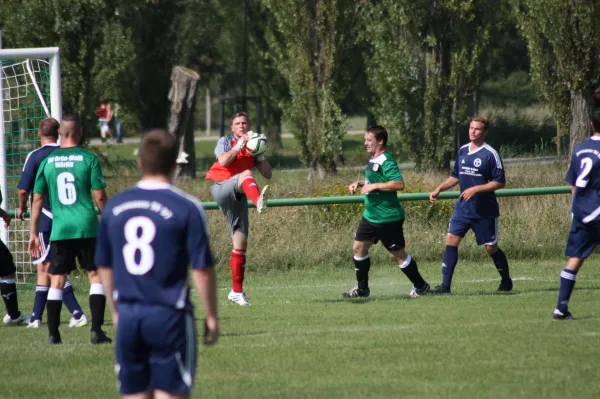 22.08.2015 SV Grün-Weiß Wörlitz vs. Dessauer SV 97