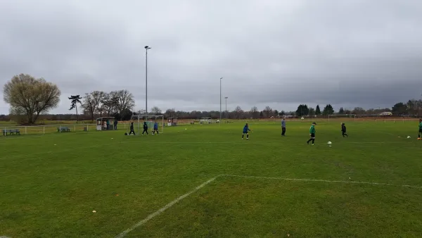 15.11.2025 SV Grün-Weiß Wörlitz vs. SV Rot-Weiß Kemberg II