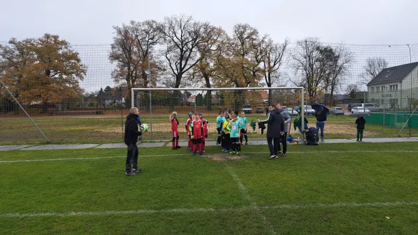 15.11.2025 SV Grün-Weiß Wörlitz vs. SV Rot-Weiß Kemberg II