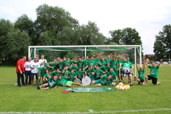 10.06.2017 SV Grün-Weiß Wörlitz vs. Abus Dessau