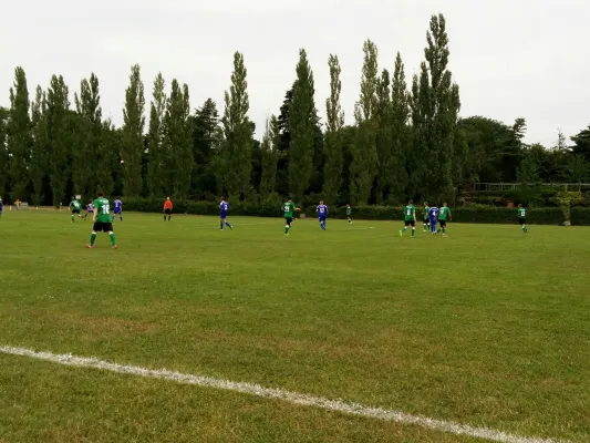 23.07.2016 SV Grün-Weiß Wörlitz vs. Turbine Zschornewitz