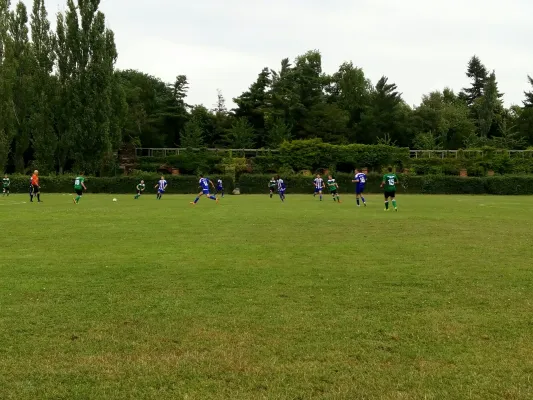 23.07.2016 SV Grün-Weiß Wörlitz vs. Turbine Zschornewitz