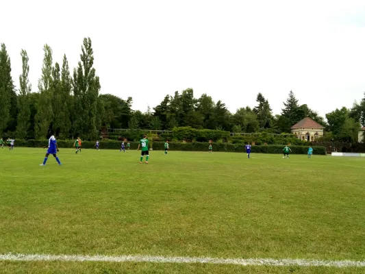 23.07.2016 SV Grün-Weiß Wörlitz vs. Turbine Zschornewitz