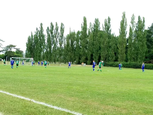 23.07.2016 SV Grün-Weiß Wörlitz vs. Turbine Zschornewitz