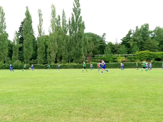 23.07.2016 SV Grün-Weiß Wörlitz vs. Turbine Zschornewitz