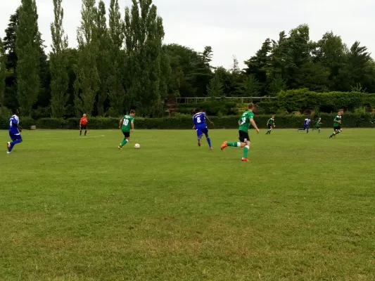 23.07.2016 SV Grün-Weiß Wörlitz vs. Turbine Zschornewitz