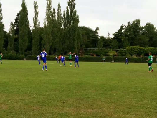 23.07.2016 SV Grün-Weiß Wörlitz vs. Turbine Zschornewitz