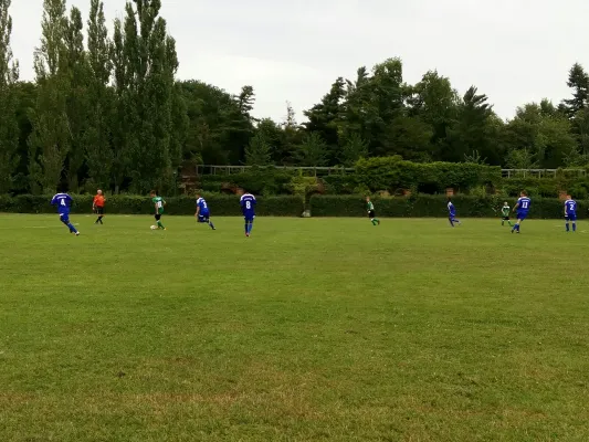 23.07.2016 SV Grün-Weiß Wörlitz vs. Turbine Zschornewitz