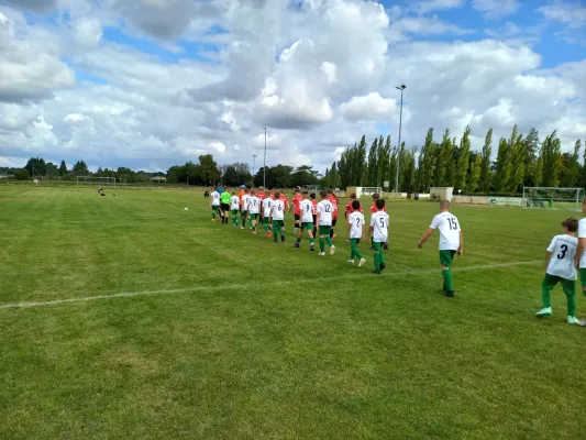 24.08.2025 SV Grün-Weiß Wörlitz vs. NSG Lutherkicker