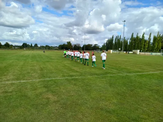 24.08.2025 SV Grün-Weiß Wörlitz vs. NSG Lutherkicker