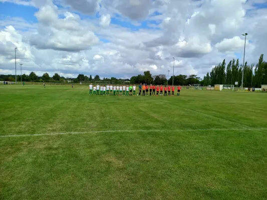 24.08.2025 SV Grün-Weiß Wörlitz vs. NSG Lutherkicker