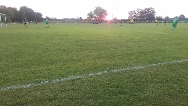 23.09.2016 SGOW AH vs. HSV Gröbern AH