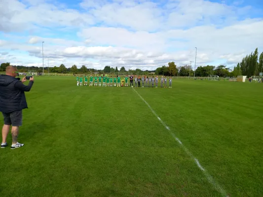 14.09.2025 SV Grün-Weiß Wörlitz vs. SG Nudersdorf