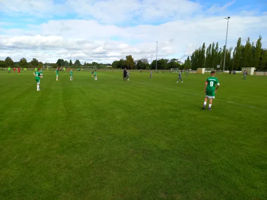 14.09.2025 SV Grün-Weiß Wörlitz vs. SG Nudersdorf