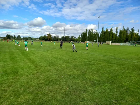 14.09.2025 SV Grün-Weiß Wörlitz vs. SG Nudersdorf