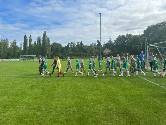 14.09.2025 SV Grün-Weiß Wörlitz vs. SG Nudersdorf