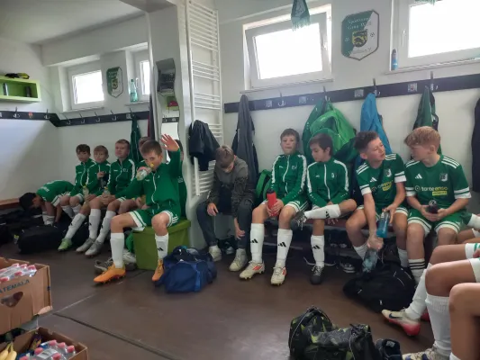 28.09.2025 SV Grün-Weiß Wörlitz vs. Hellas 09 Oranienbaum