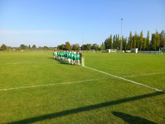 28.09.2025 SV Grün-Weiß Wörlitz vs. Hellas 09 Oranienbaum