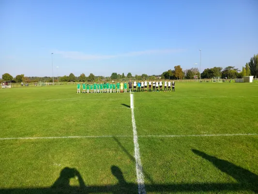28.09.2025 SV Grün-Weiß Wörlitz vs. Hellas 09 Oranienbaum