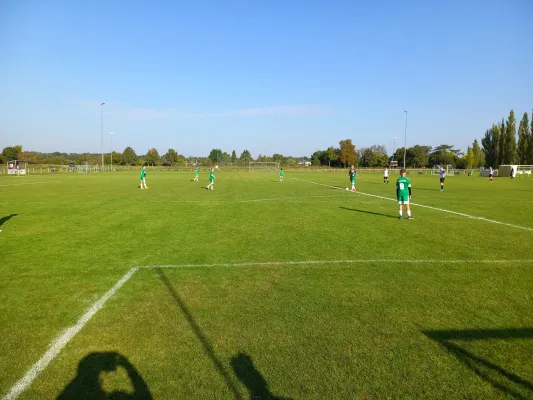 28.09.2025 SV Grün-Weiß Wörlitz vs. Hellas 09 Oranienbaum
