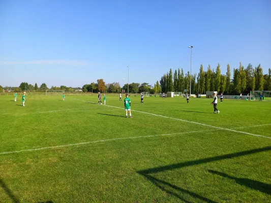 28.09.2025 SV Grün-Weiß Wörlitz vs. Hellas 09 Oranienbaum