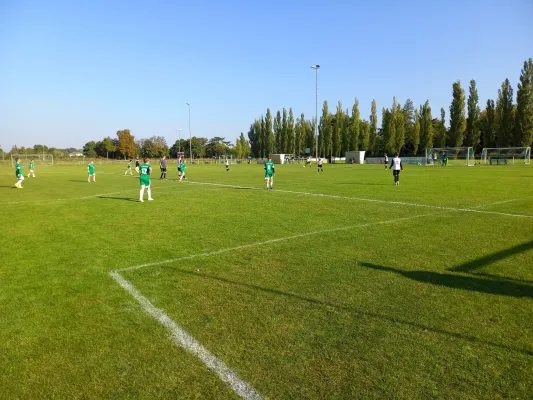 28.09.2025 SV Grün-Weiß Wörlitz vs. Hellas 09 Oranienbaum