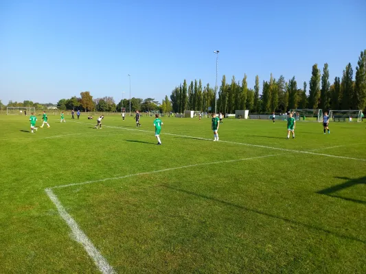 28.09.2025 SV Grün-Weiß Wörlitz vs. Hellas 09 Oranienbaum