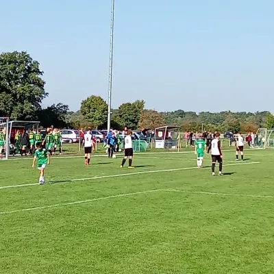 28.09.2025 SV Grün-Weiß Wörlitz vs. Hellas 09 Oranienbaum