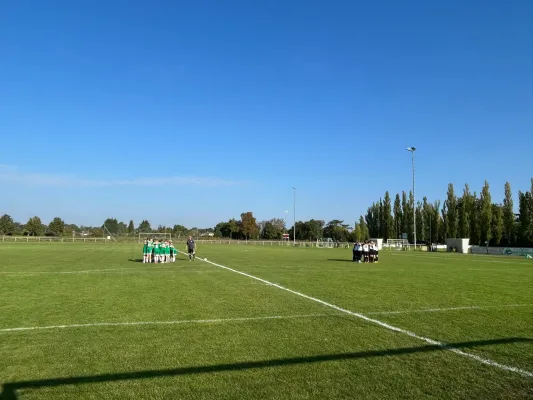 28.09.2025 SV Grün-Weiß Wörlitz vs. Hellas 09 Oranienbaum