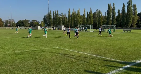 28.09.2025 SV Grün-Weiß Wörlitz vs. Hellas 09 Oranienbaum