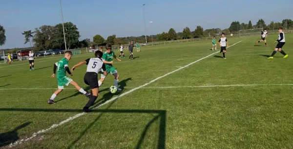 28.09.2025 SV Grün-Weiß Wörlitz vs. Hellas 09 Oranienbaum