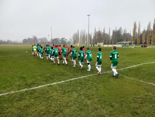 08.11.2025 SV Grün-Weiß Wörlitz vs. Bad Schmiedeberg