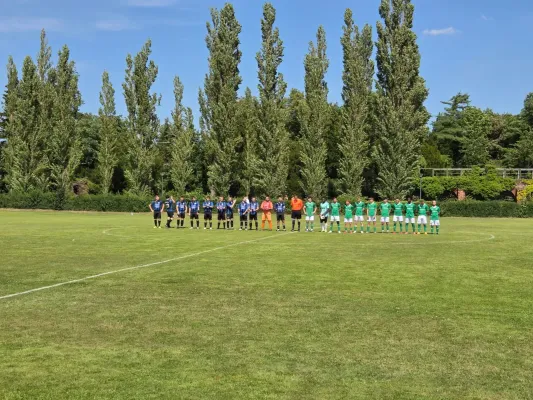 25.07.2026 SV Grün-Weiß Wörlitz vs. Klödener SV