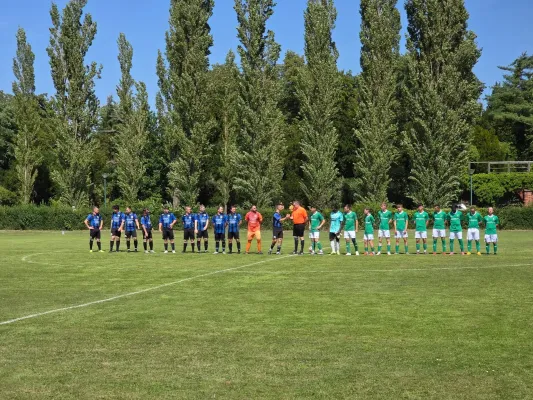 25.07.2026 SV Grün-Weiß Wörlitz vs. Klödener SV