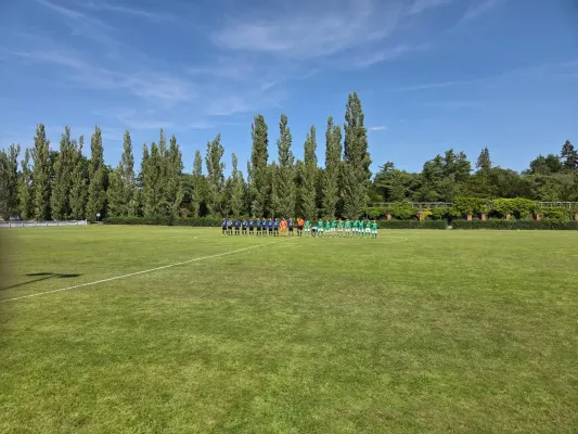 25.07.2026 SV Grün-Weiß Wörlitz vs. Klödener SV