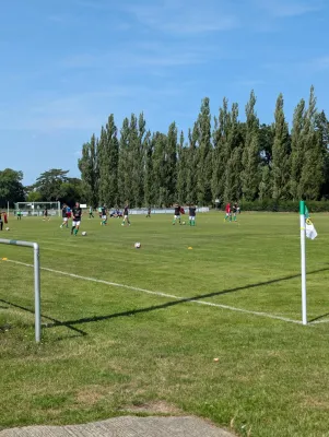 25.07.2026 SV Grün-Weiß Wörlitz vs. Klödener SV